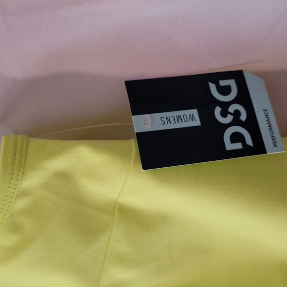 DCG Florescent Yellow Crop Tank Top Size 2X - Picture 9 of 12